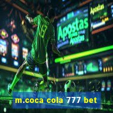 m.coca cola 777 bet